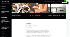 Desktop Screenshot of kevinlaurence.net